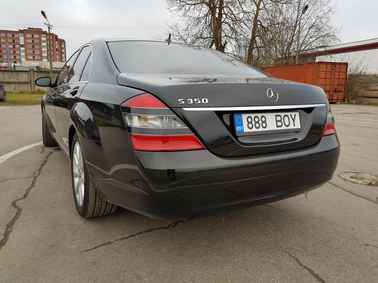 Mercedes-Benz S 350 2007, kuva 4/10