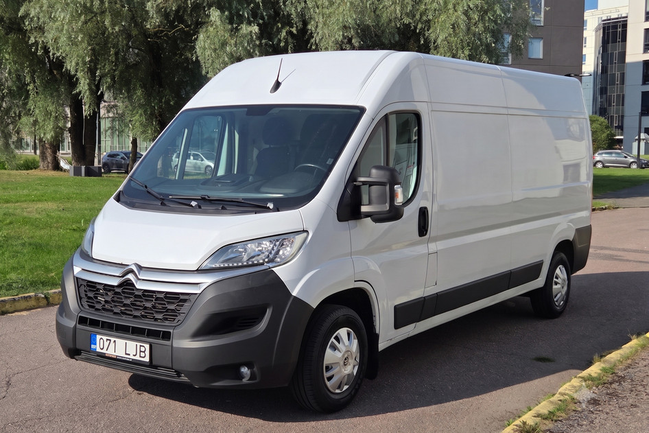 Citroën Jumper, 2021, 2.2, 121 kW, diesel, manual, front-wheel drive