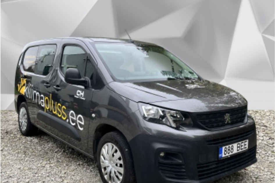 Peugeot Partner, 2023, 1.5, 96 kW, diisel, automaat, esivedu