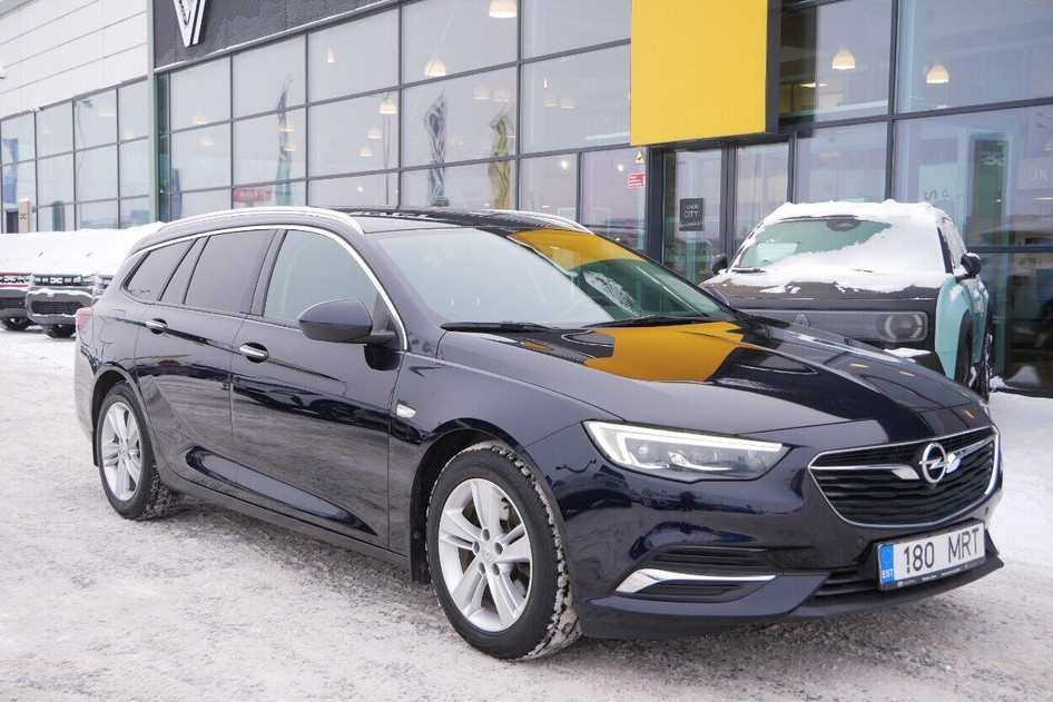 Opel Insignia, 2018, 1.5, 121 kW, bensiin, automaat, esivedu