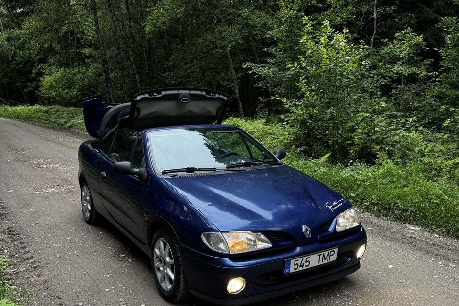 Renault Megane, 1997, 1.6, 66 kW, бензин, механическая, передний привод