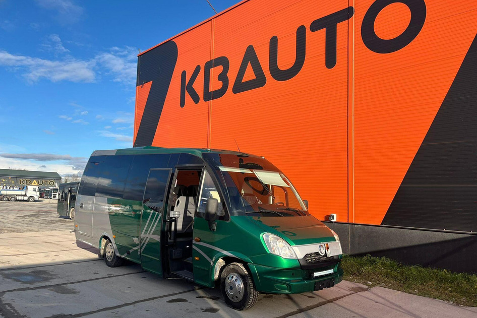 Iveco Indcar Wing 4x2, 2015, 125 kW, дизель, автомат