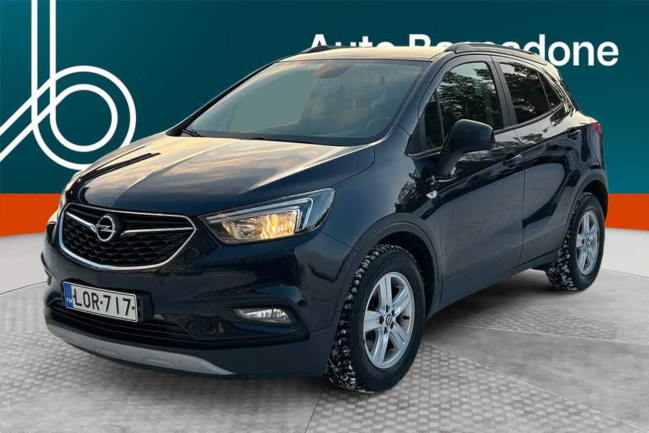 Opel Mokka, 2018, 1.4, 88 kW, bensiin, manuaal, esivedu