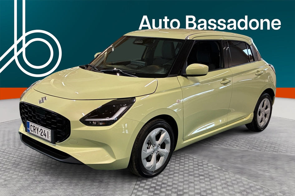 Suzuki Swift, 1.2, 61 kW, hübriid (bensiin/elekter), automaat, esivedu