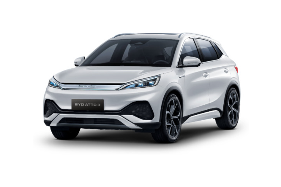 BYD ATTO 3, elektra, automātiskā, priekšējā piedziņa