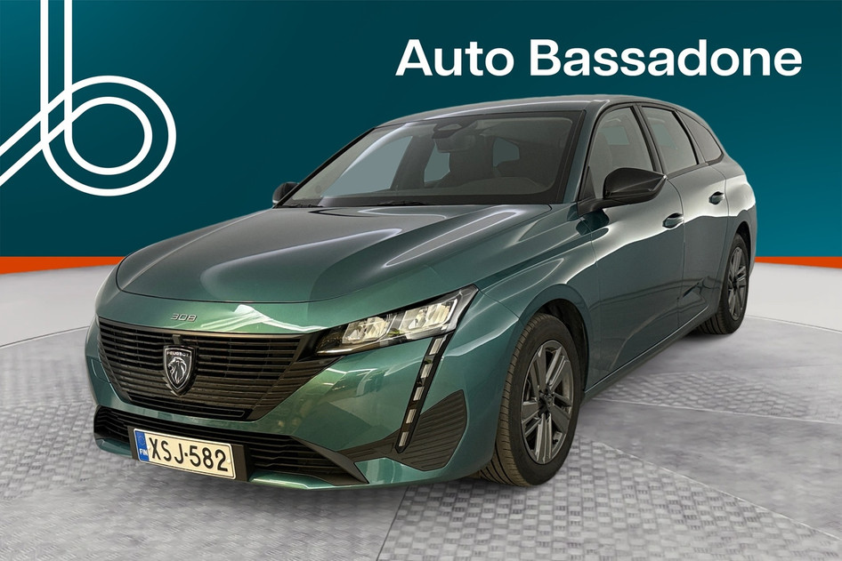 Peugeot 308, 2023, 1.2, 96 kW, bensiin, automaat, esivedu