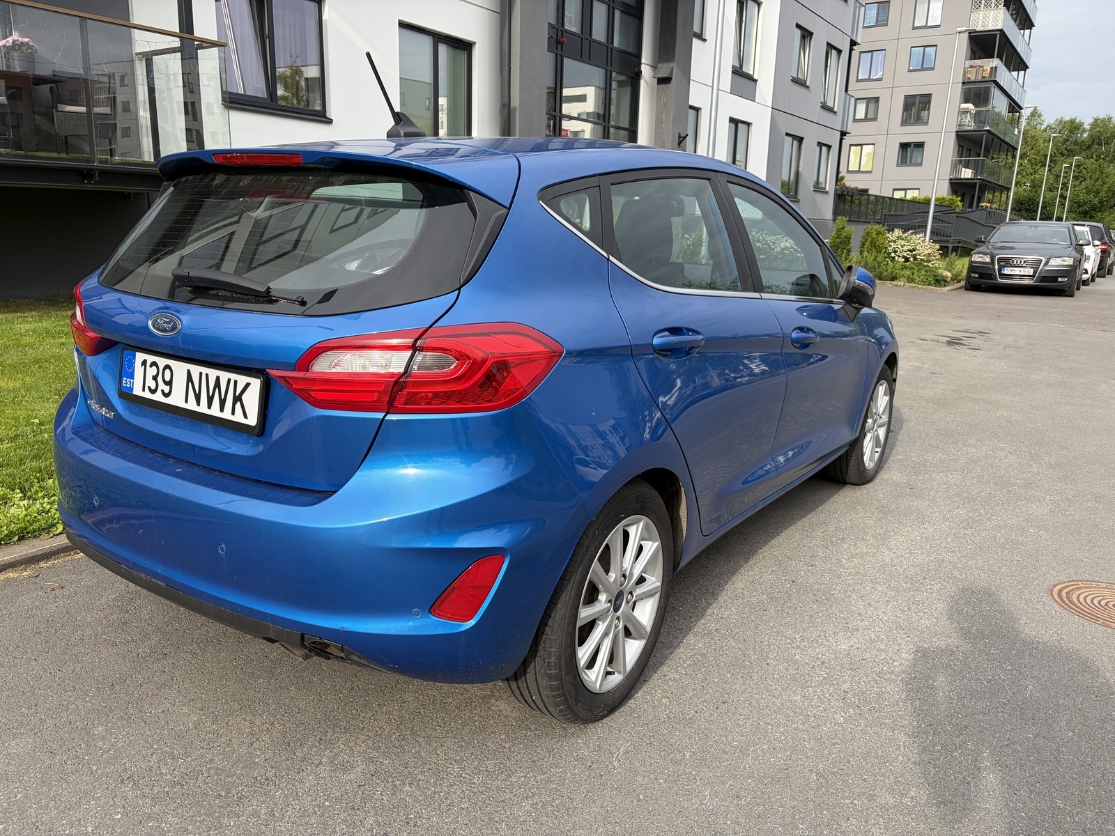 Ford Fiesta 2020, photo 5/10