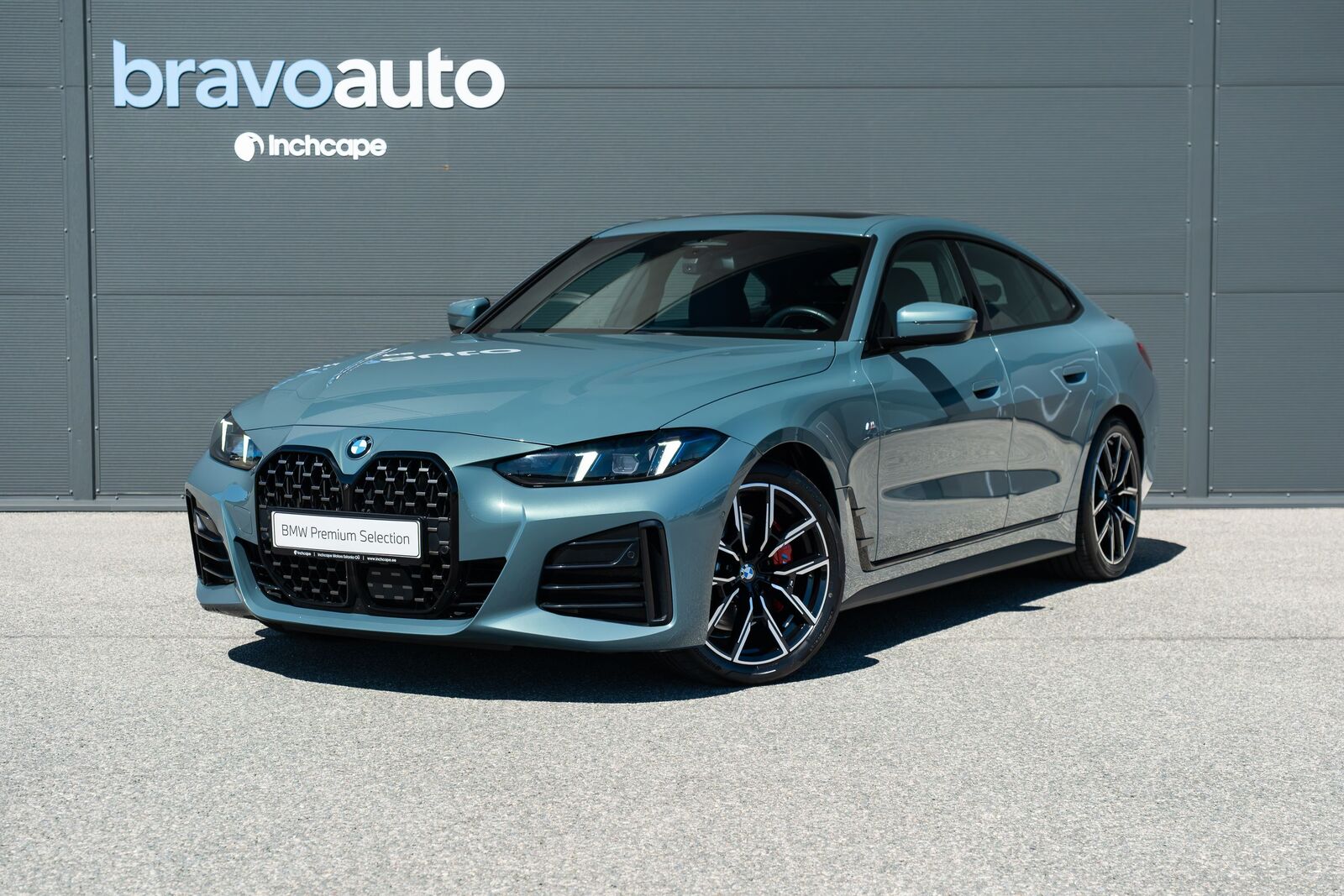 BMW 420 d xDrive Gran Coupé MHEV M-Sportpakett Pro LCI 2.0 140kW