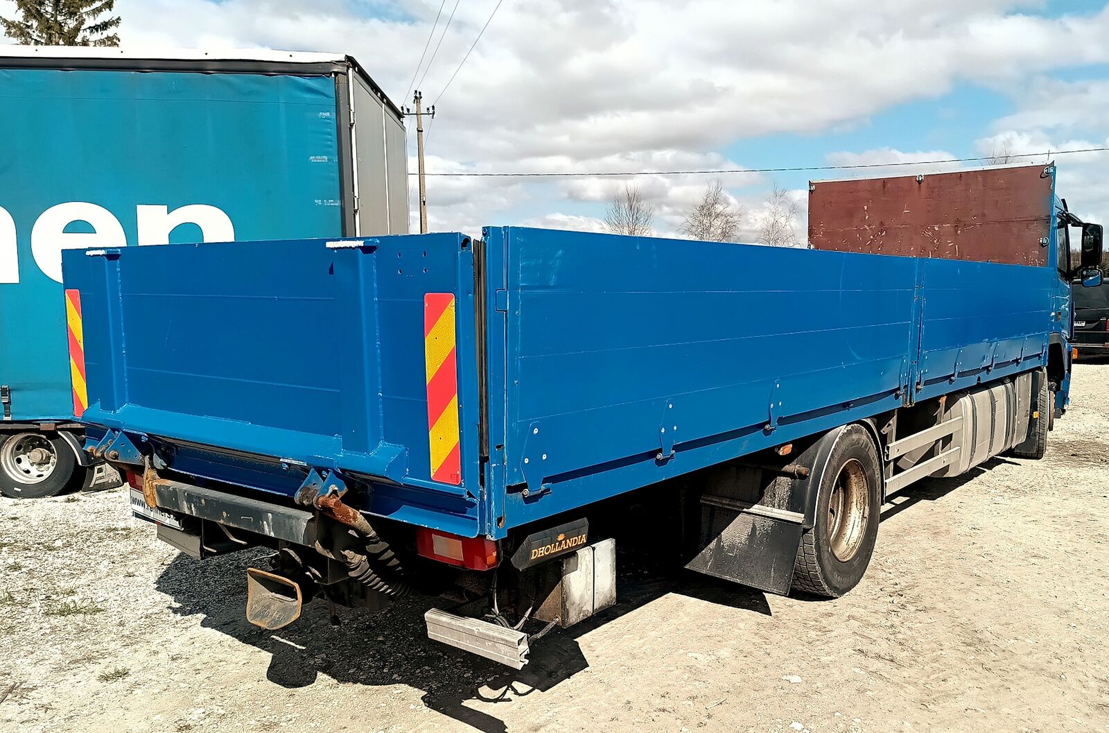 Volvo FM-400 porte kast+ luuklift 2008, kuva 5/15