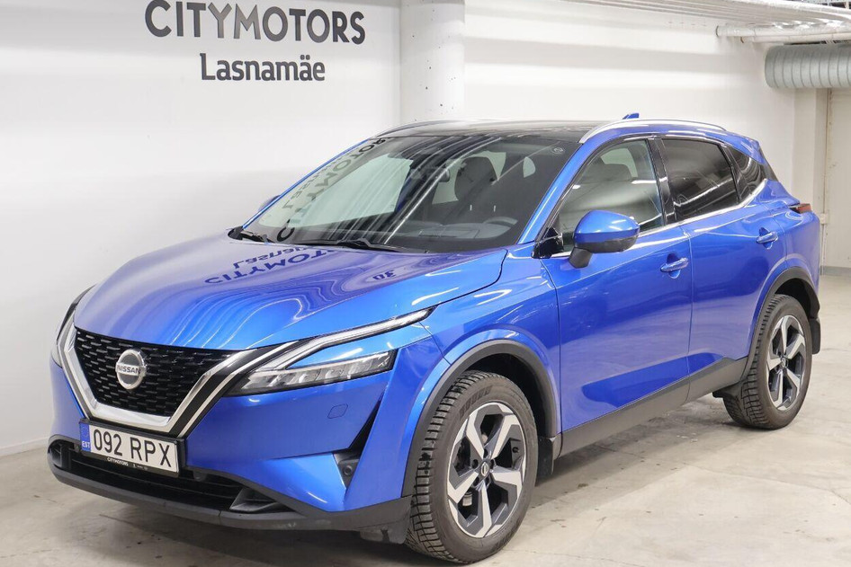 Nissan Qashqai, 2021, 1.3, 116 kW, hybrid (petrol/electric), automatic, front-wheel drive