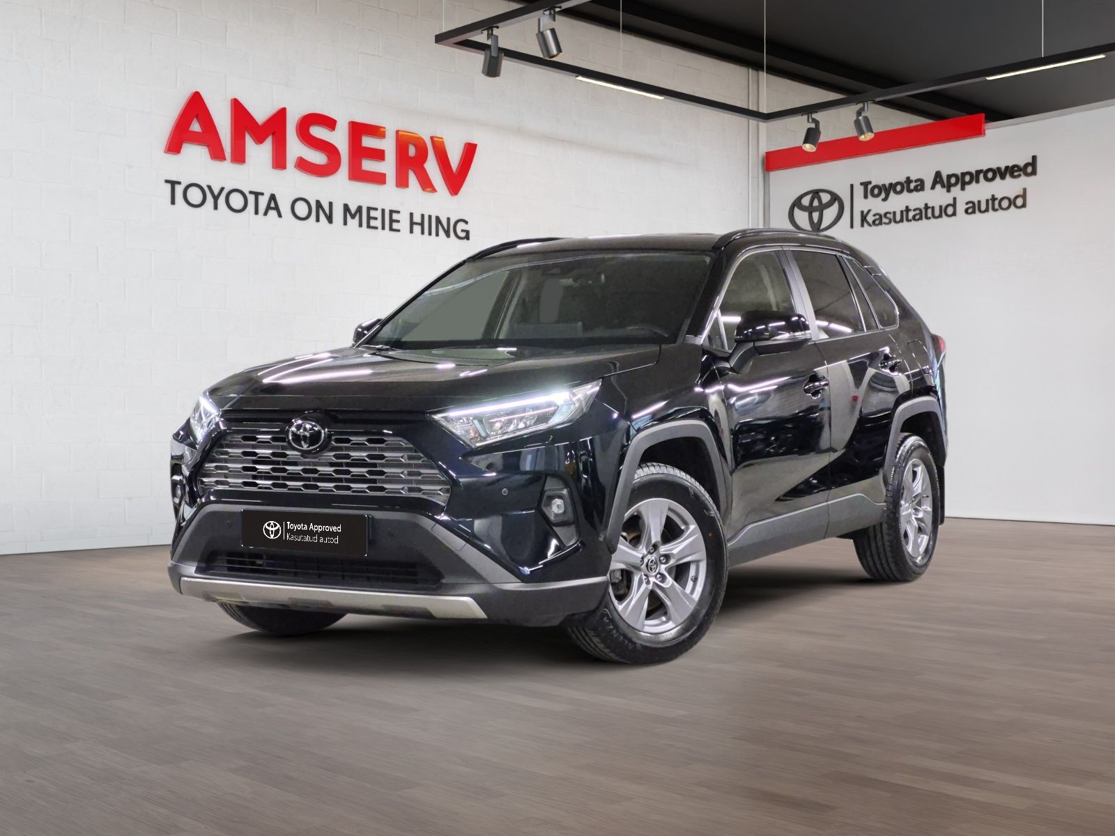 Toyota RAV4 Luxury Comfort Pack 2.0 129kW