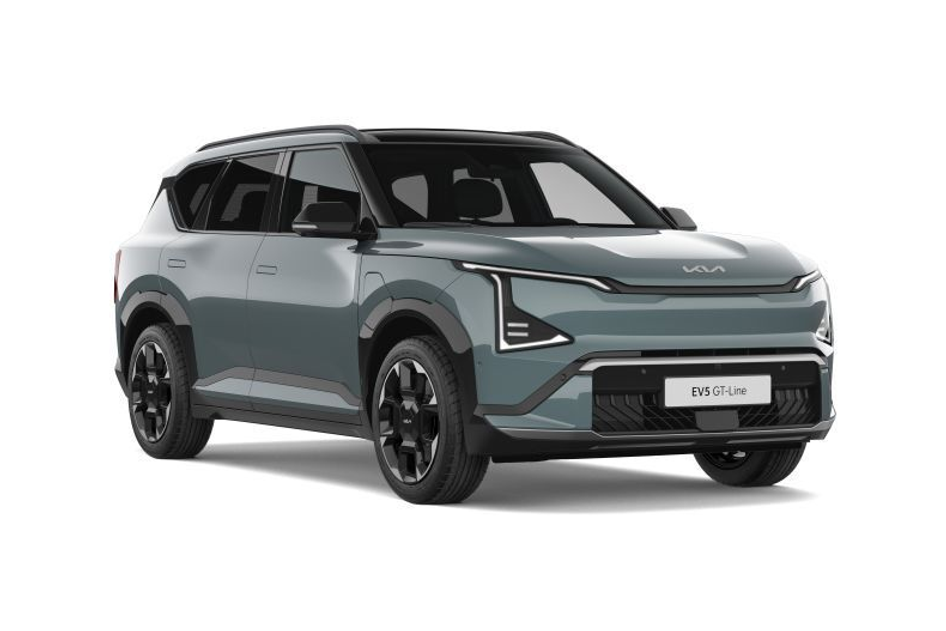 Kia EV5, электричество, автомат