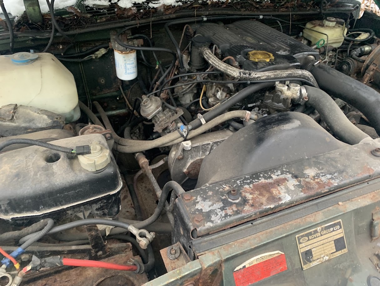 Land Rover Range Rover 1994, photo 3/6