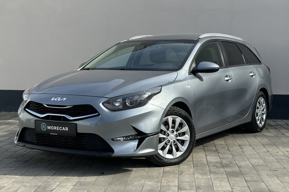 Kia cee'd / Ceed, 2023, 1.6, 100 kW, hübriid (diisel/elekter), manuaal, esivedu