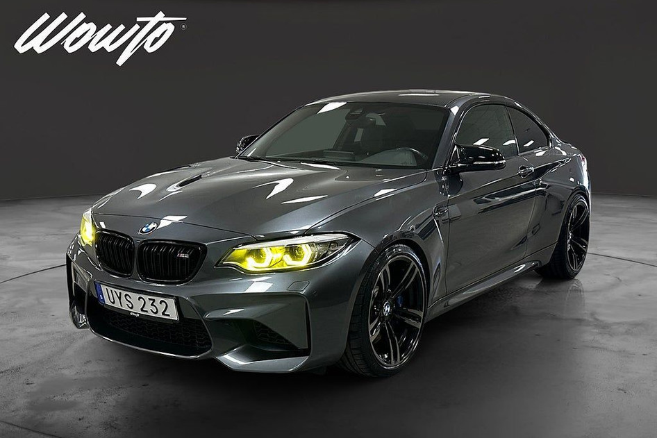 BMW M2, 2017, 3.0, 272 kW, bensiin, automaat, nelikvedu