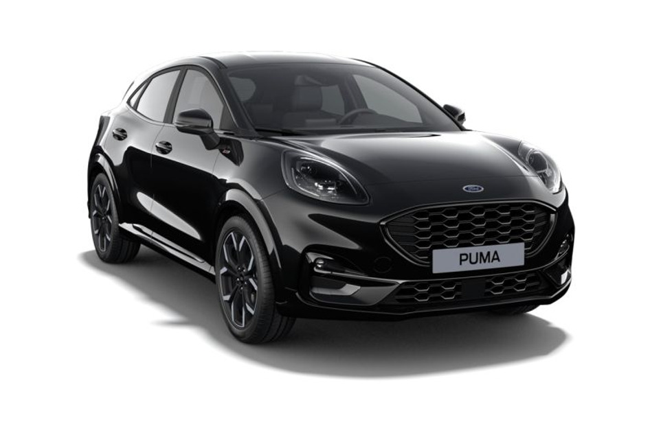 Ford Puma, 1.0, 92 kW, бензин, автомат, передний привод