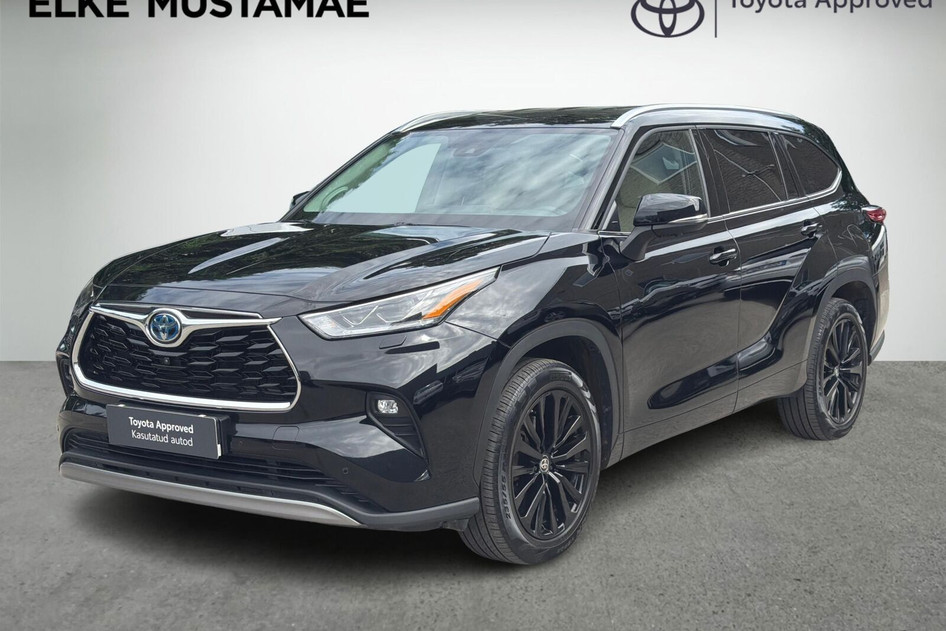 Toyota Highlander, 2023, 2.5, 140 kW, гибрид (бензин/электричество), автомат, полный привод