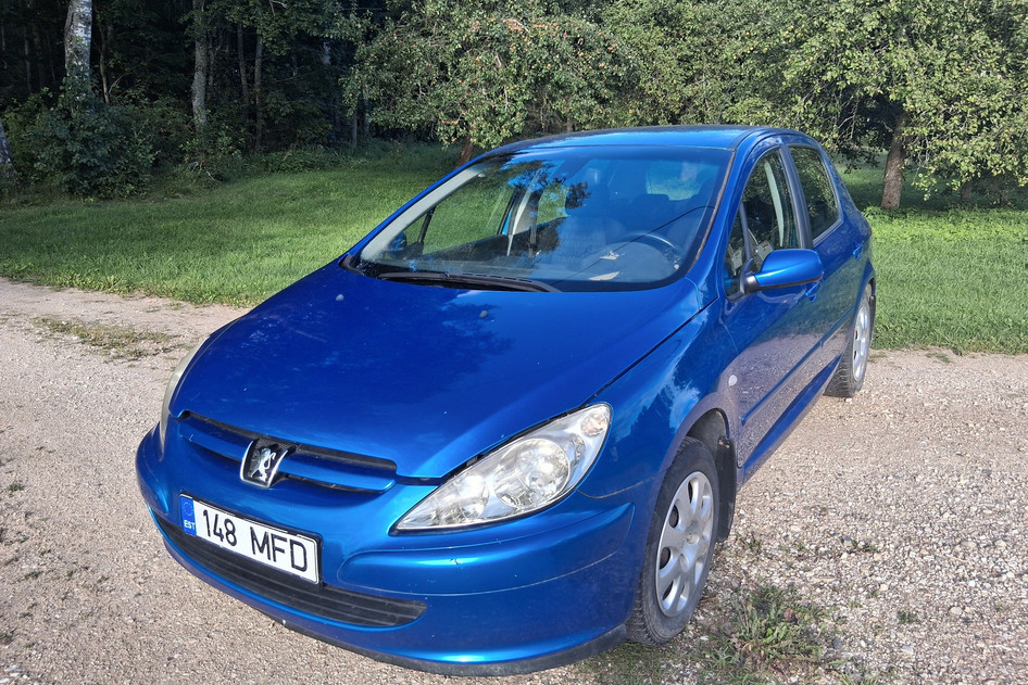 Peugeot 307, 2005, 1.4, 65 kW, petrol, manual, front-wheel drive