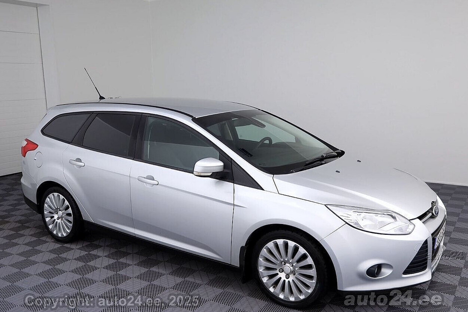 Ford Focus, 2011, 1.6, 85 kW, diisel, manuaal, esivedu