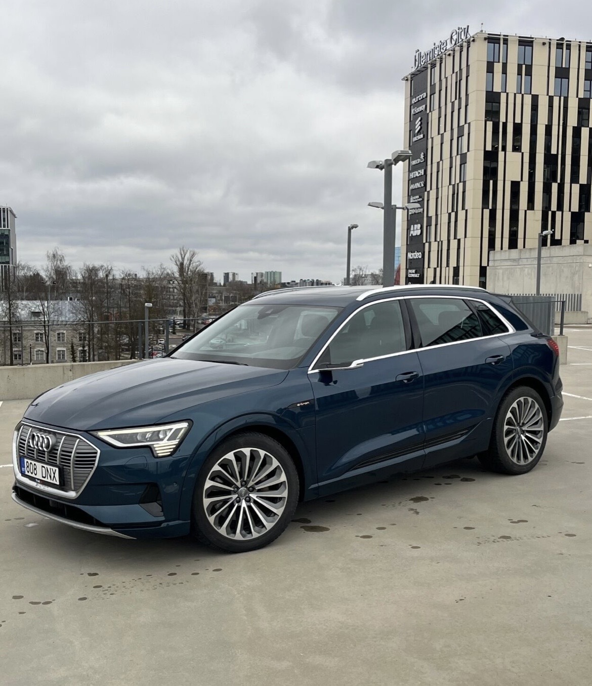 Audi e-tron 2019, kuva 7/10
