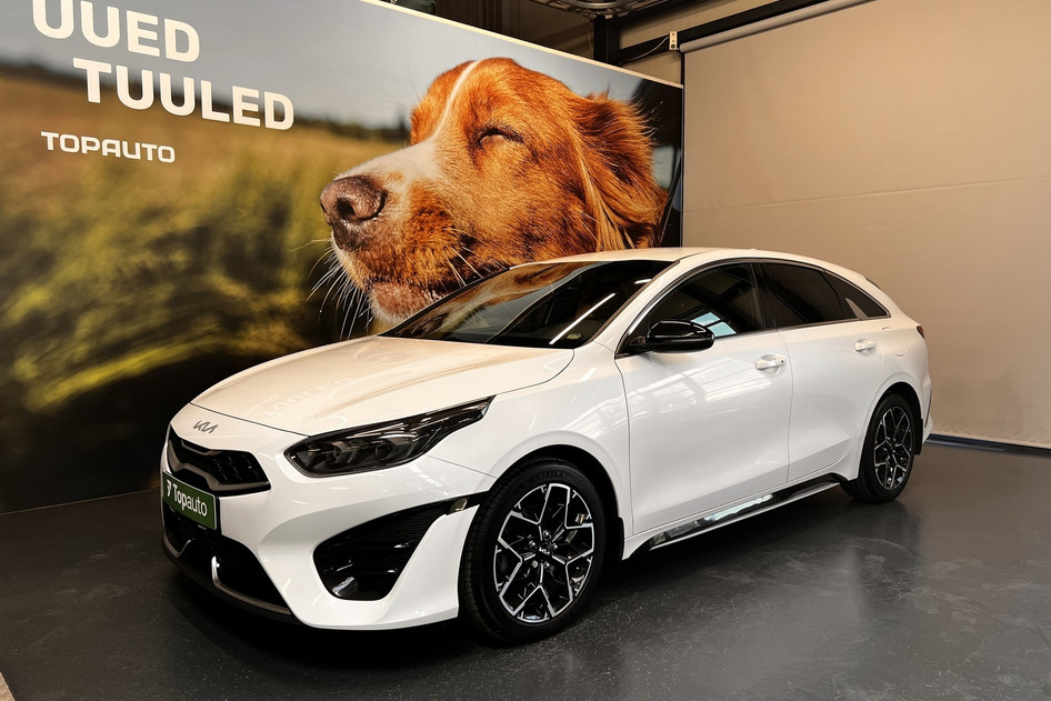 Kia pro cee'd / ProCeed, 2022, 1.5, 117.5 kW, petrol, automatic, front-wheel drive