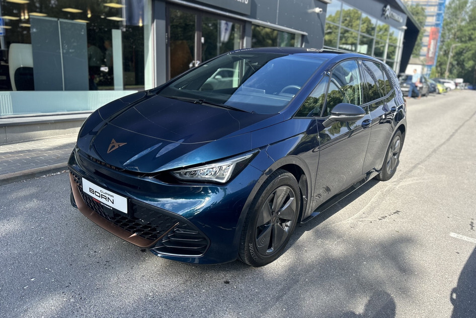 Cupra Born, 2024, 70 kW, elekter, automaat, tagavedu