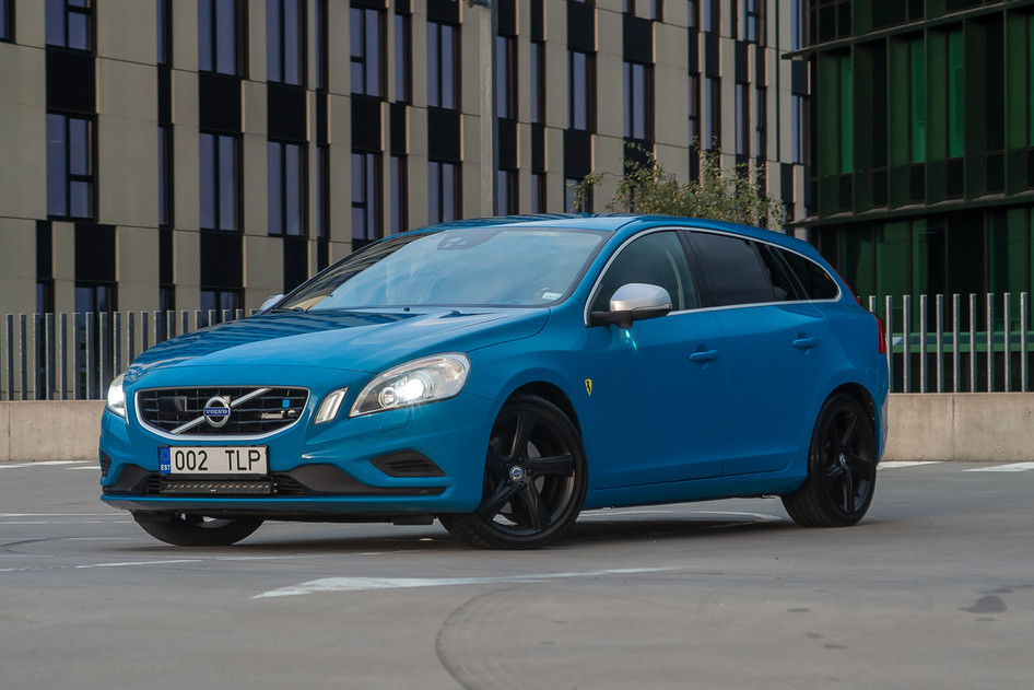 Volvo V60, 2012, 2.4, 169 kW, diesel, automatic, all-wheel drive