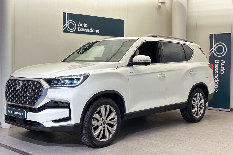Ssangyong REXTON, 2.2, 148 kW, diisel, automaat, nelikvedu
