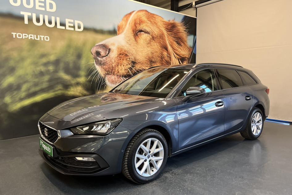 SEAT Leon, 2021, 1.5, 110 kW, гибрид (бензин/электричество), автомат, передний привод