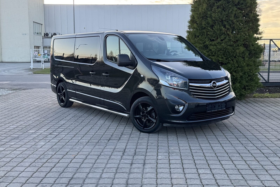 Opel Vivaro, 2018, 1.6, 107 kW, diisel, manuaal, esivedu