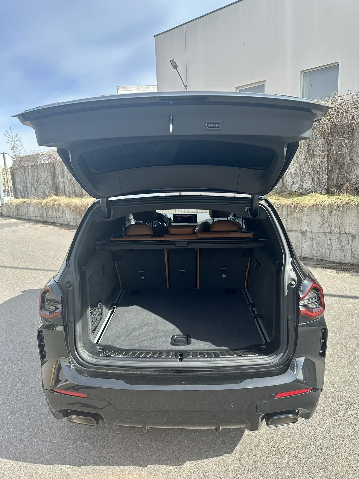 BMW X3 2024, photo 7/10