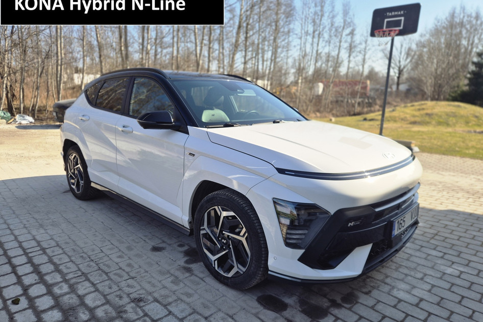 Hyundai Kona, 2023, 1.6, 77.2 kW, hybrid (petrol/electric), automatic, front-wheel drive