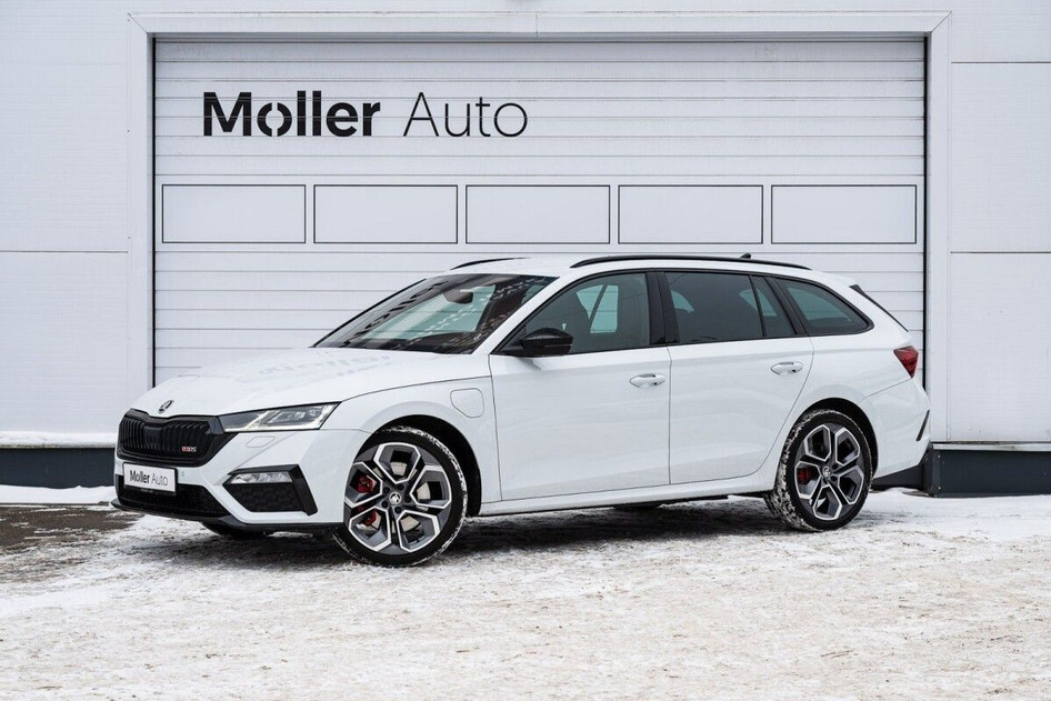 Škoda Octavia, 2021, 1.4, 180 kW, plug-in hybrid (petrol/electric), automatic, front-wheel drive