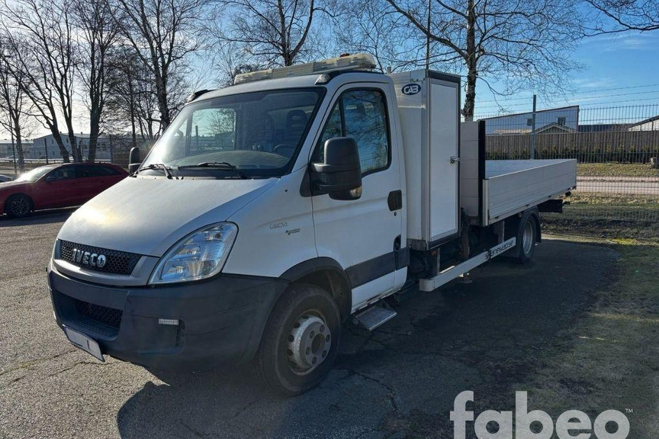Iveco Daily, 100 kW, cng, manual