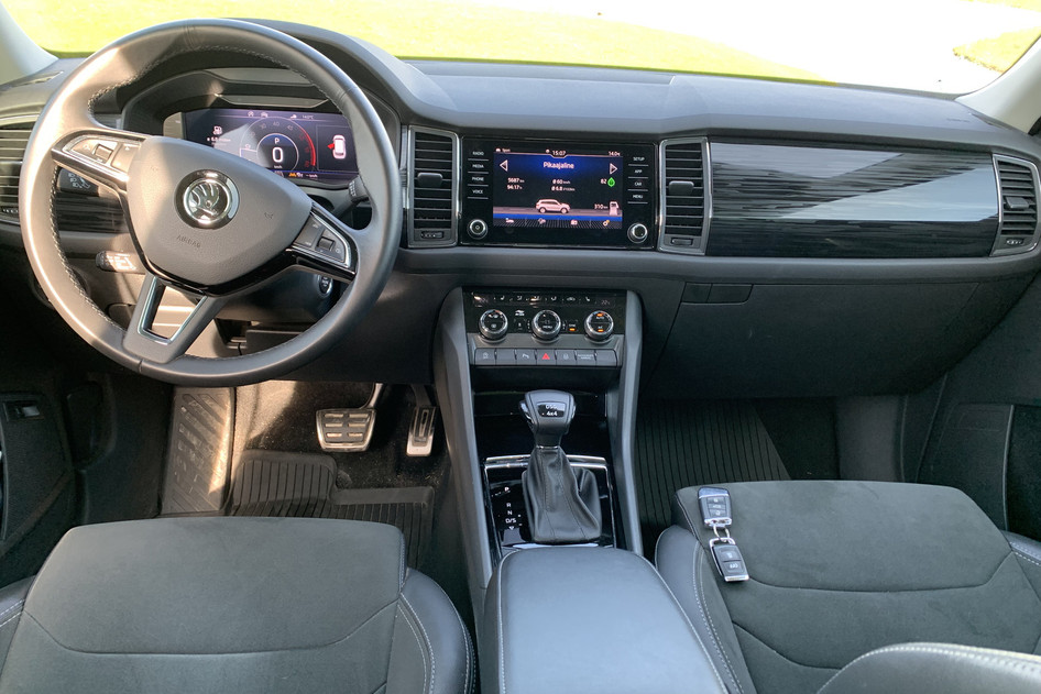 Škoda Kodiaq, 2020, 2.0, 140 kW, diisel, automaat, nelikvedu