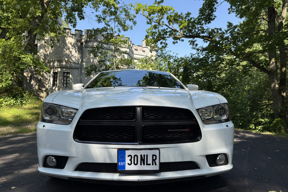 Dodge Charger, 2015, 5.7, 276 kW, bensiin+lpg, automaat, tagavedu