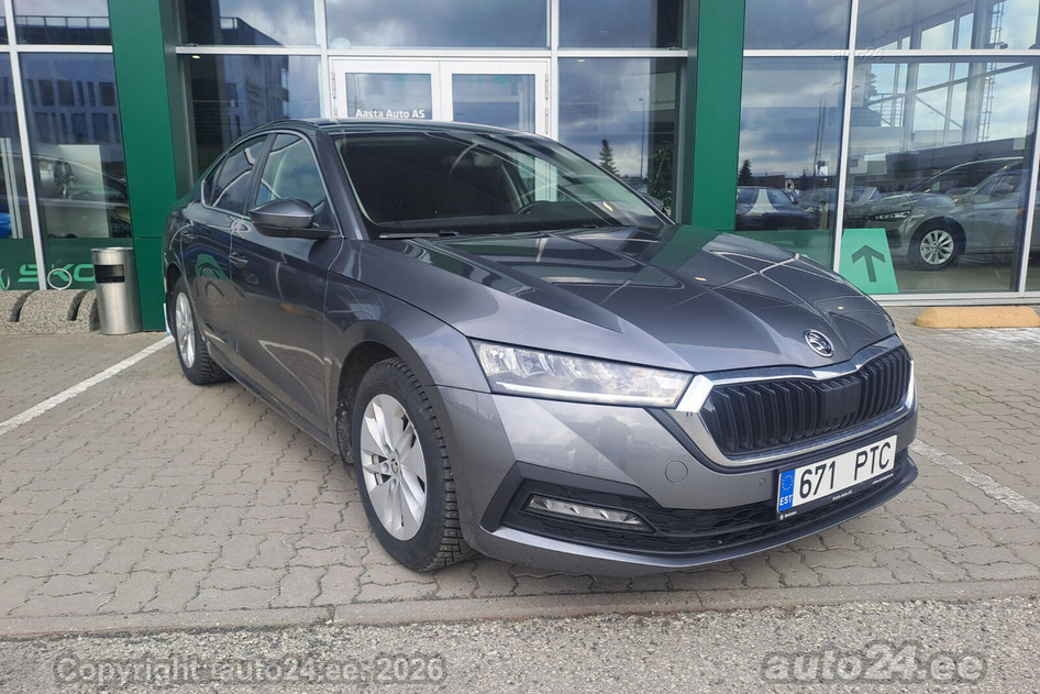 Škoda Octavia, 2024, 2.0, 110 kW, dyzelinas, automatinė, priekiniai varomieji ratai