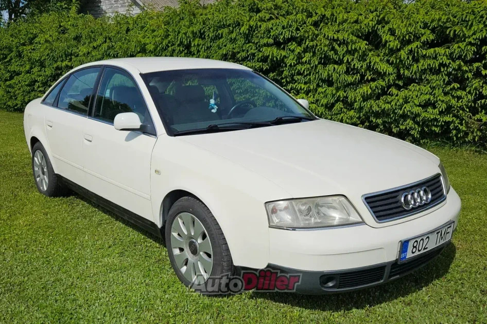 Audi A6, 1997, 2.4, 121 kW, bensiin, automaat, esivedu