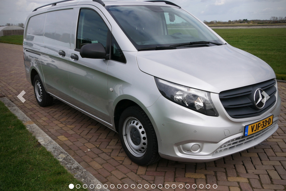 Mercedes-Benz Vito, 2021, 2.0, 100 kW, дизель, автомат, задний привод