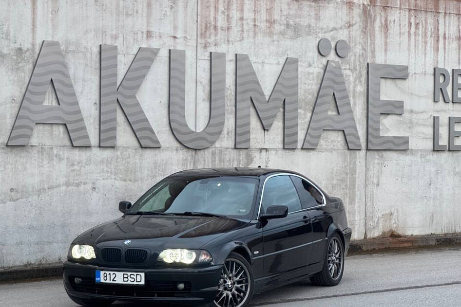 BMW 320, 2002, 2.2, 125 kW, bensiin, automaat, tagavedu