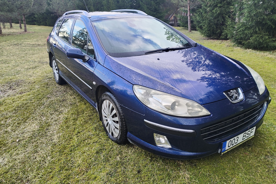Peugeot 407, 2007, 2.0, 100 kW, dīzelis, manuālā, priekšējā piedziņa