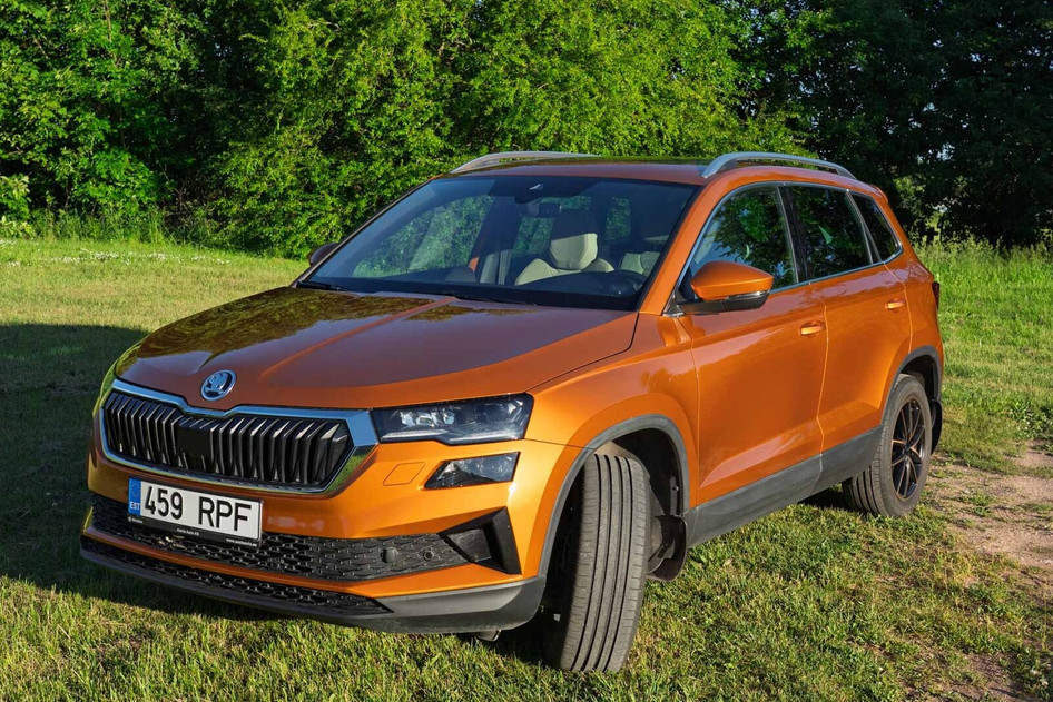 Škoda Karoq, 2023, 1.5, 110 kW, petrol, automatic, front-wheel drive