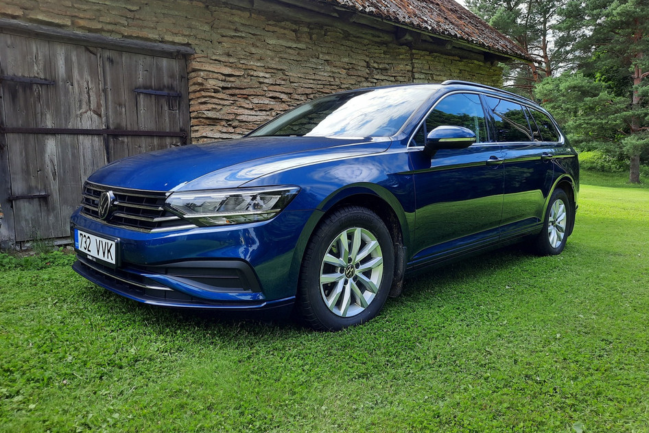 Volkswagen Passat, 2021, 1.5, 110 kW, бензин, автомат, передний привод