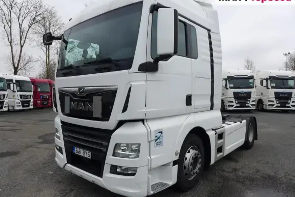 MAN TGX, 2018, 12.4, 338 kW, дизель, автомат, задний привод