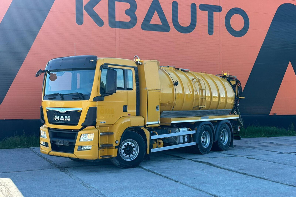 MAN TGS, 2013, 320 kW, diesel, manual