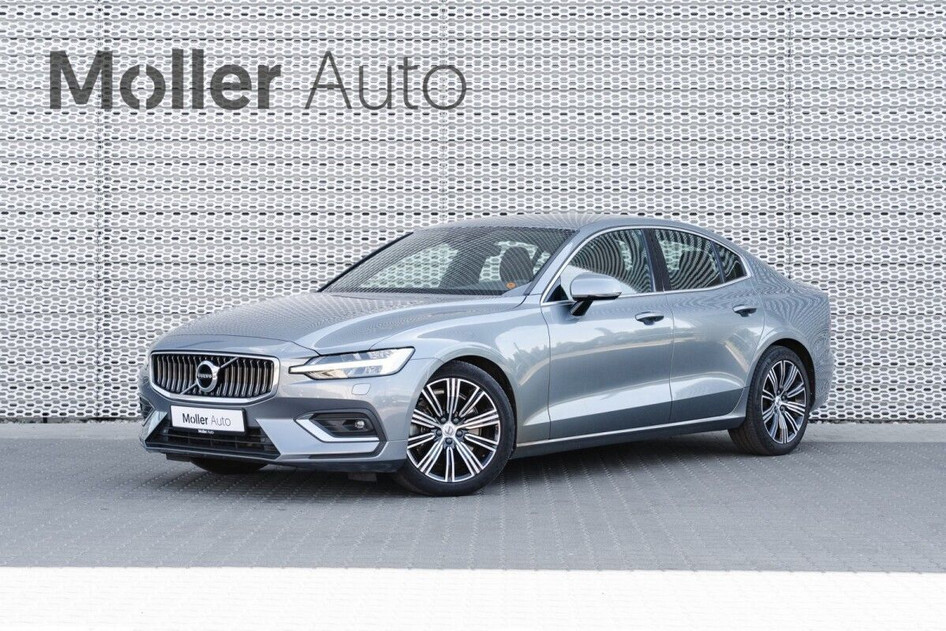 Volvo S60, 2021, 2.0, 184 kW, бензин, автомат, передний привод