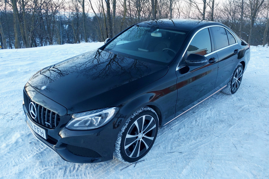 Mercedes-Benz C 220, 2016, 2.1, 125 kW, diesel, automatic, rear-wheel drive