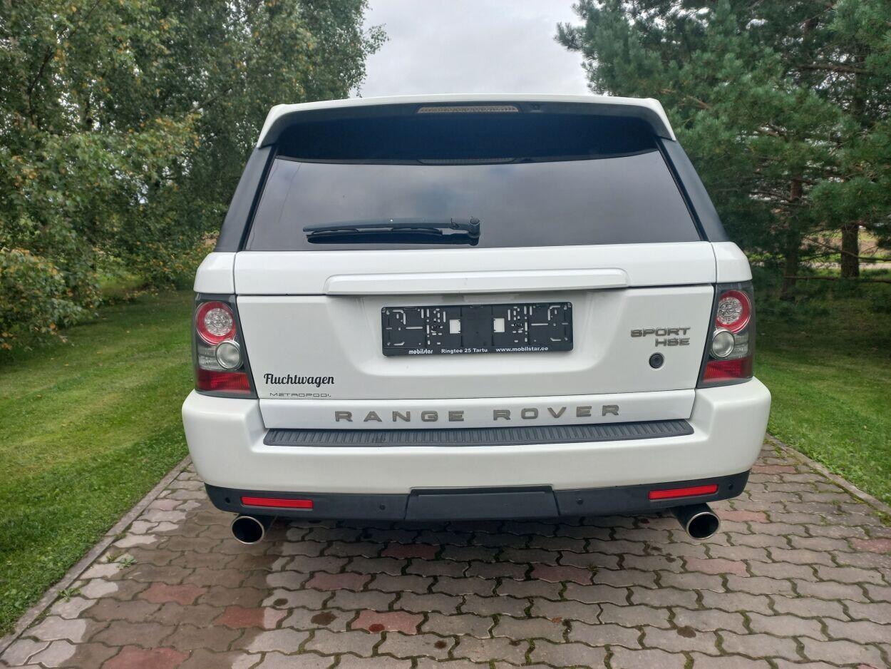 Land Rover Range Rover Sport 2011, kuva 5/9