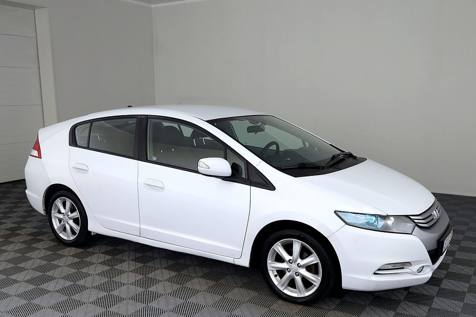 Honda Insight, 2012, 1.3, 65 kW, hübriid (bensiin/elekter), automaat, esivedu