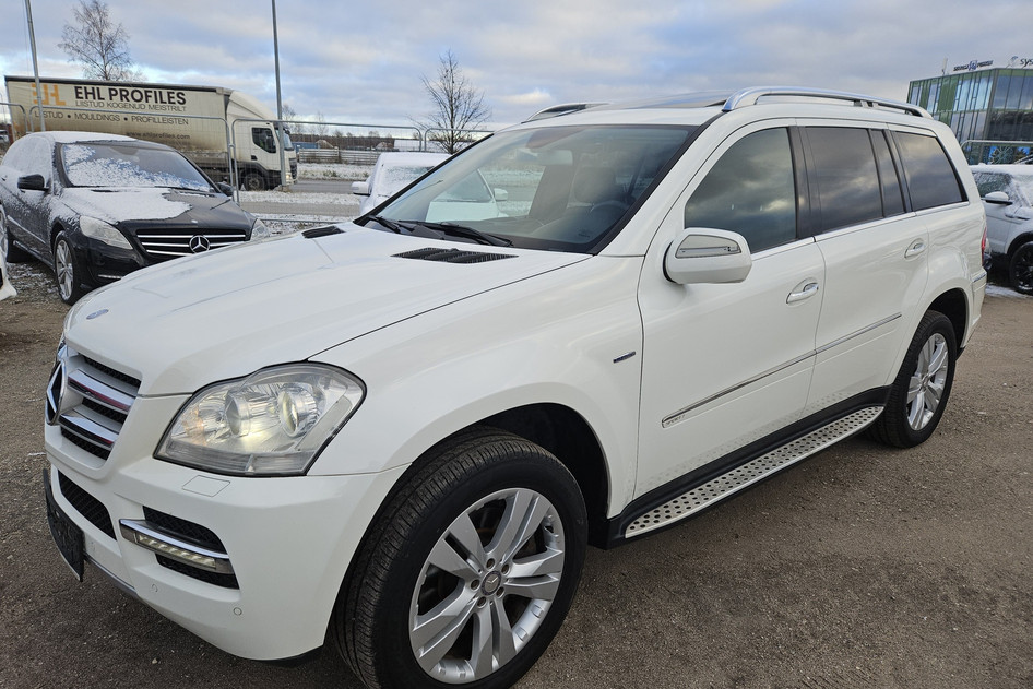 Mercedes-Benz GL 350, 2010, 3.0, 165 kW, diesel, automatic, four-wheel drive